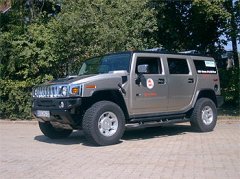 Autogasumbau Hummer H2